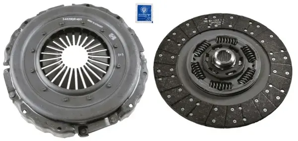 Kit ambreiaj (395mm, nou) potrivit MERCEDES ATEGO, ATEGO 2, ATEGO 3 01.98-