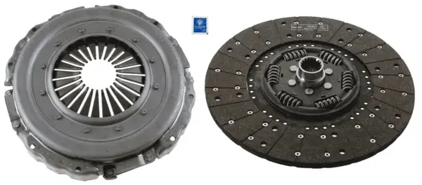 Kit ambreiaj (395mm, nou) potrivit MERCEDES ATEGO, ATEGO 2, AXOR, AXOR 2, ECONIC 01.98-