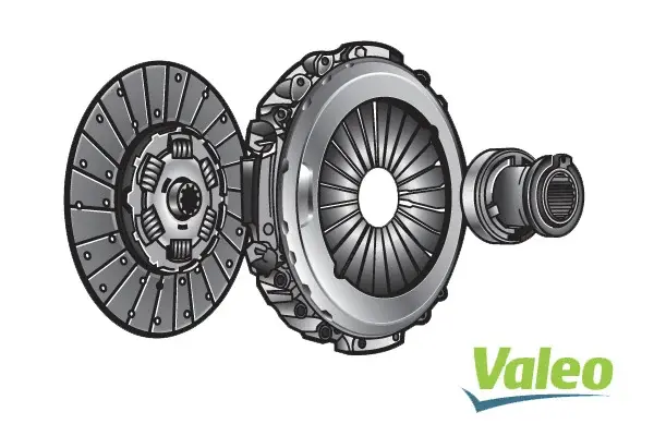 Kit ambreiaj (395mm) potrivit DAF potrivit DAF CF, CF 65, LF, LF 45, LF 55 01.01-