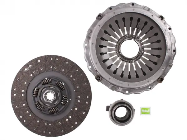 Kit ambreiaj (395mm) potrivit MAN L2000, M 2000 L, M 2000 M, TGA, TGL I; MERCEDES ATEGO 04.95-