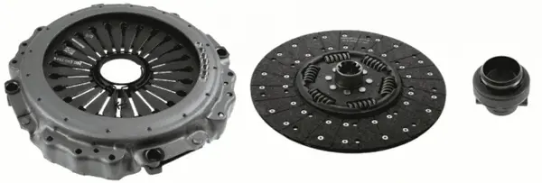 Kit ambreiaj (430mm, nou) potrivit DAF 75 CF, 85, 85 CF, 95, 95 XF, CF 75, CF 85, XF 95 02.94-05.13