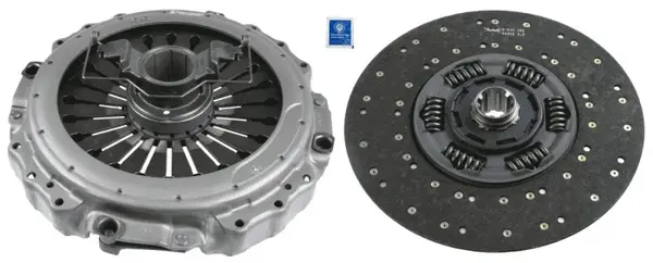 Kit ambreiaj (430mm, nou) potrivit VOLVO B7, FH12, FM12, FM7 08.93-