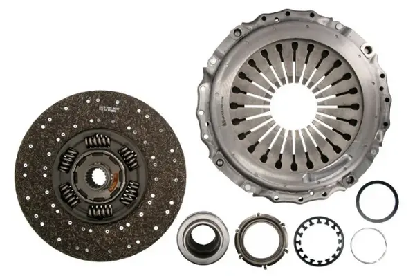 Kit ambreiaj (432mm) potrivit MERCEDES ACTROS, ACTROS MP2 MP3, ATEGO, AXOR, AXOR 2 04.96-