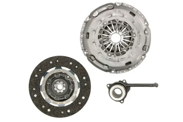 Kit ambreiaj cu auto-reglare cu rulment hidraulic (240mm) potrivit AUDI A3, Q2, Q3, TT; SEAT ALHAMBRA, ALTEA, ALTEA XL, ATECA, LEON, LEON SC, LEON ST, TARRACO, TOLEDO III; SKODA KAROQ 1.4-3.2 02.03-