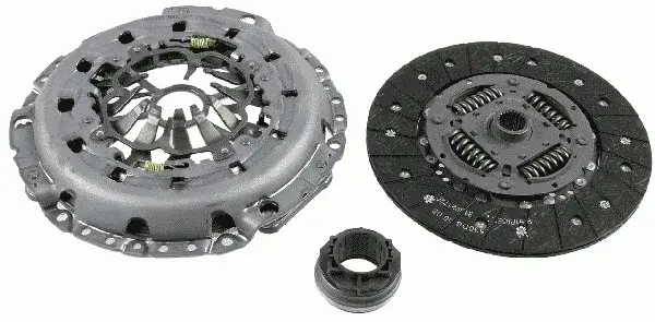 Kit ambreiaj cu autoreglare (240mm) potrivit AUDI A4 B6, A4 B7, A6 C6; SEAT EXEO, EXEO ST; VW PASSAT B5.5 1.9D 2.0 2.0D 11.00-05.13