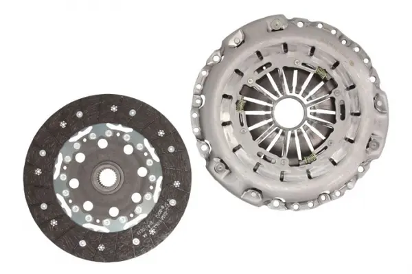 Kit ambreiaj cu autoreglare (Cu capac ambreiaj; cu placa de presiune; fara rulment de eliberare, 240mm) potrivit SSANGYONG REXTON REXTON II 2.7D 08.04-