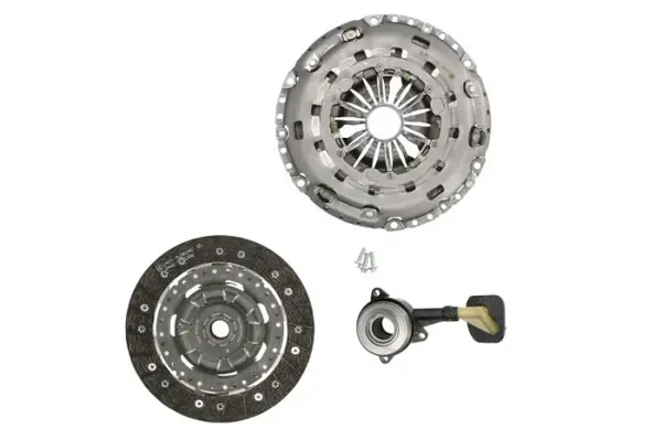 Kit ambreiaj cu autoreglare, cu rulment hidraulic (240mm) potrivit FORD GALAXY II, MONDEO IV, S-MAX 2.0 2.0ALK 05.06-06.15