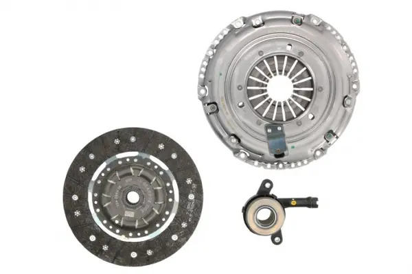 Kit ambreiaj cu autoreglare, cu rulment hidraulic (240mm) potrivit CHRYSLER SEBRING; DODGE AVENGER, CALIBER, JOURNEY; JEEP COMPASS, PATRIOT 2.0D 06.06-