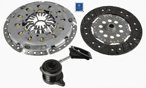 Kit ambreiaj cu autoreglare, cu rulment hidraulic (240mm) potrivit VOLVO C70 I, S40 I, S60 I, S70, S80 I, V40, V70 I, V70 II, XC70 I 1.9-2.4 12.95-04.10
