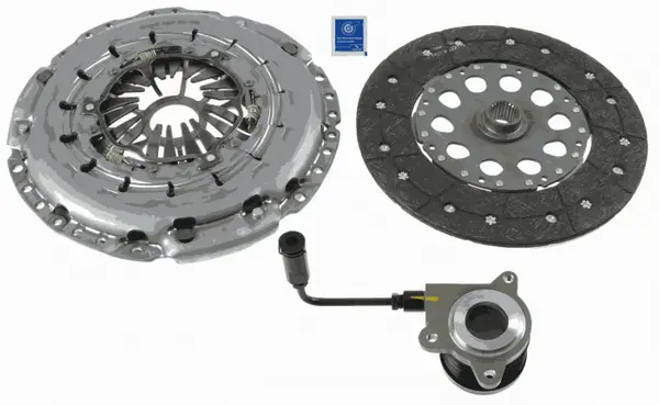 Kit ambreiaj cu autoreglare, cu rulment hidraulic (260mm) potrivit HYUNDAI SANTA FE II, SANTA FE II SUV 2.2D 11.05-12.12