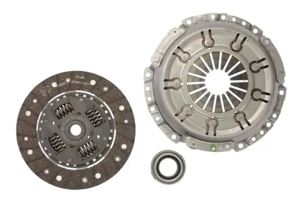 Kit ambreiaj (Cu capac ambreiaj; cu placa de presiune; cu rulment, 220mm) potrivit HYUNDAI COUPE II, ELANTRA III, MATRIX; KIA CERATO I 1.6 06.00-08.10