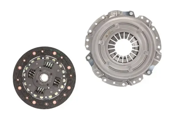 Kit ambreiaj (Cu capac ambreiaj; cu placa de presiune; fara rulment de eliberare, 180mm) potrivit DACIA LOGAN II, SANDERO II; RENAULT CLIO III, CLIO III HATCHBACK 1.2 1.2ALK 1.2LPG 12.04-