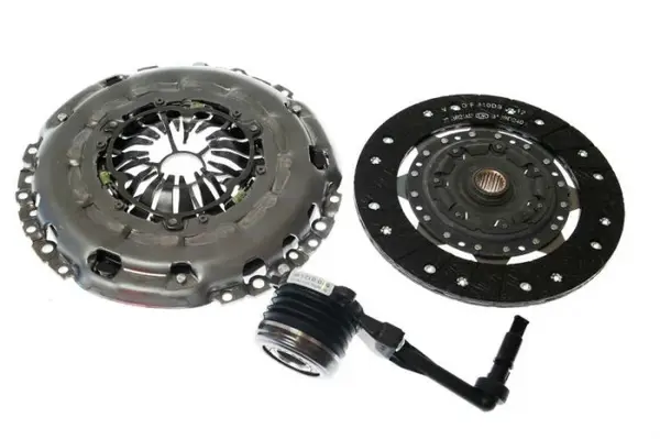 Kit ambreiaj (cu cilindru ambreiaj central; setare automata, 230mm) potrivit FIAT IDEA; LANCIA MUSA 1.9D 01.04-