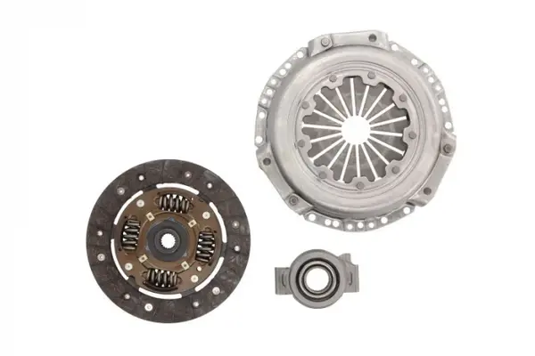 Kit ambreiaj cu rulment (170mm) potrivit FIAT 127, CINQUECENTO, FIORINO, PANDA, PANDA HATCHBACK, SEICENTO 600, UNO; LANCIA A 112, Y10; SEAT FURA, IBIZA I, MARBELLA 0.8 0.9 1.0 06.71-12.08