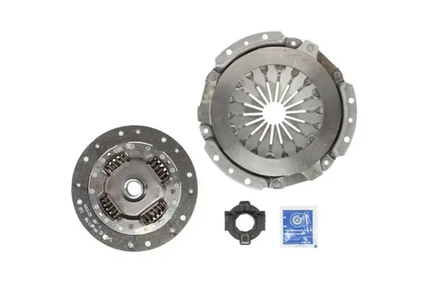 Kit ambreiaj cu rulment (180mm) potrivit DACIA LOGAN, LOGAN EXPRESS, LOGAN II, LOGAN MCV, LOGAN MCV II, SANDERO, SANDERO II, SOLENZA; NISSAN KUBISTAR; RENAULT CLIO I 1.2-1.4LPG 01.91-