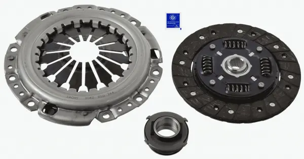 Kit ambreiaj cu rulment (180mm) potrivit HYUNDAI ATOS, I10 I; KIA PICANTO I 1.0 1.1 1.1LPG 02.98-12.13