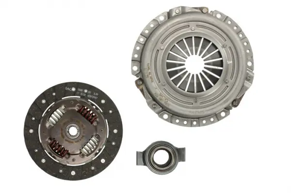 Kit ambreiaj cu rulment (190mm) potrivit FORD ESCORT III, ESCORT III EXPRESS, ESCORT IV, ESCORT IV EXPRESS, ESCORT V, ESCORT V EXPRESS, ESCORT VI, FIESTA II, FIESTA III 1.0-1.6D 09.80-02.99