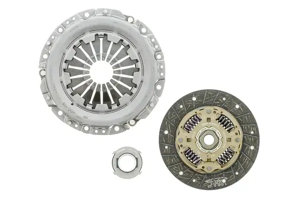 Kit ambreiaj cu rulment (190mm) potrivit HYUNDAI I10 I, I20 I; KIA PICANTO II, RIO III 1.2-1.2LPG 08.08-12.17