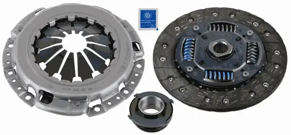 Kit ambreiaj cu rulment (190mm) potrivit HYUNDAI I10 III; KIA PICANTO II 1.0 05.11-