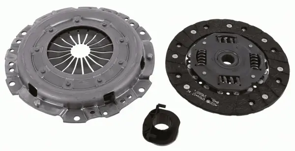 Kit ambreiaj cu rulment (200mm) potrivit DACIA PICK UP, SOLENZA; OPEL ARENA; RENAULT CLIO II, CLIO II HATCHBACK, KANGOO, KANGOO EXPRESS, TRAFIC 1.9D 06.97-