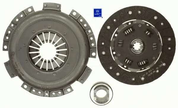 Kit ambreiaj cu rulment (215mm) potrivit ALFA ROMEO SPIDER 1.6 2.0 03.71-12.93