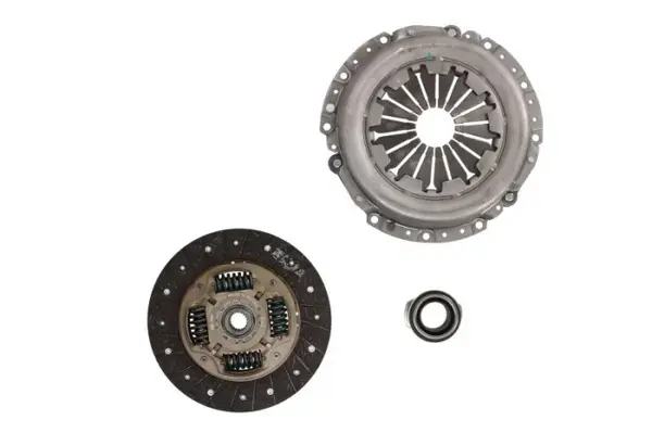 Kit ambreiaj cu rulment (215mm) potrivit HYUNDAI ACCENT III, ACCENT IV, ELANTRA IV, ELANTRA V, I20 I, I30, IX20, VELOSTER; KIA CARENS III, CEE D, CERATO I, CERATO II 1.4-1.6LPG 04.04-