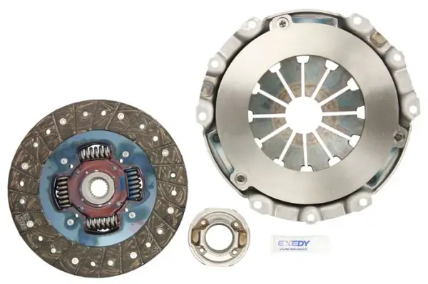 Kit ambreiaj (cu rulment, 215mm) potrivit MITSUBISHI PAJERO PININ I 1.8 10.99-06.07