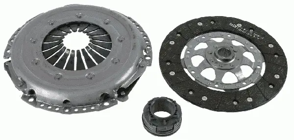 Kit ambreiaj cu rulment (228mm) potrivit AUDI 100 C4, A4 B5, A4 B6, A4 B7, A6 C4, A6 C5, CABRIOLET B3; SEAT EXEO, EXEO ST; SKODA SUPERB I; VW PASSAT B5, PASSAT B5.5 1.6-2.4D 12.90-09.10