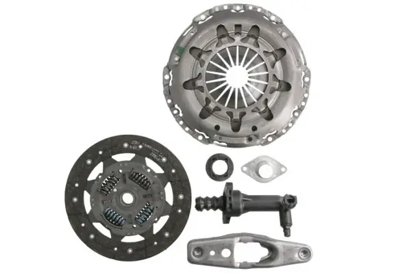 Kit ambreiaj cu rulment (230mm) potrivit AUDI A3; SEAT ALTEA, ALTEA XL, CORDOBA, IBIZA III, IBIZA IV, IBIZA IV SC, LEON, LEON SPORTSTOURER, TOLEDO III; SKODA CITIGO, FABIA I 1.0-2.0D 12.99-