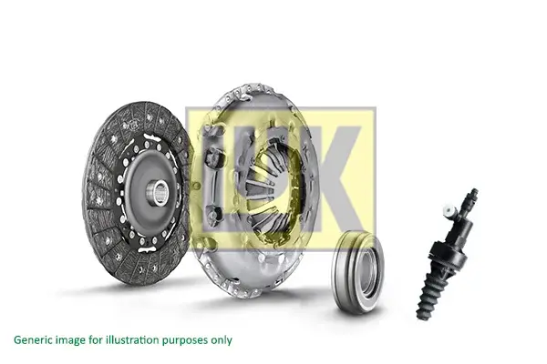 Kit ambreiaj cu rulment (230mm) potrivit CITROEN BERLINGO, BERLINGO MULTISPACE, BERLINGO MINIVAN, C3 II, C3 PICASSO, C4 I, C5 II, DS3; PEUGEOT 2008 I, 207, 208 I 1.6 1.6D 2.0 03.05-