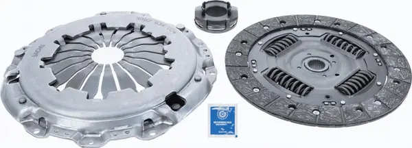 Kit ambreiaj cu rulment (235mm) potrivit SEAT IBIZA IV, IBIZA IV SC, IBIZA IV ST; SKODA FABIA II, ROOMSTER, ROOMSTER PRAKTIK; VW POLO, POLO V 1.2D 10.09-05.15