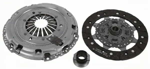 Kit ambreiaj cu rulment (240mm) potrivit DS DS 7; CITROEN BERLINGO, BERLINGO MINIVAN, C4 SPACETOURER, C5 AIRCROSS, GRAND C4 SPACETOURER, JUMPY III, SPACETOURER 1.5D 1.6D 09.13-