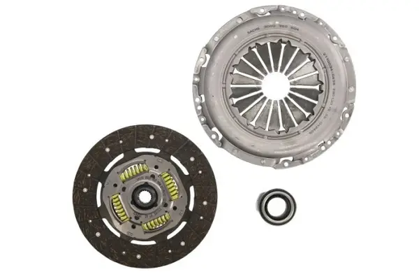 Kit ambreiaj cu rulment (240mm) potrivit HYUNDAI ELANTRA IV, I30; KIA CEE D, CERATO I, PRO CEE D 1.6D 06.05-12.12