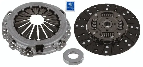 Kit ambreiaj cu rulment (250mm) potrivit NISSAN NAVARA NP300, PATHFINDER III 2.5D 01.05-