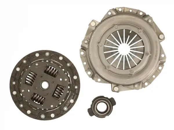 Kit ambreiaj cu rulment (Cu capac ambreiaj; cu placa de presiune, 180mm) potrivit CITROEN AX, SAXO, XSARA; PEUGEOT 106 II, 205 II, 206, 206+, 306 1.0-1.4LPG 07.86-