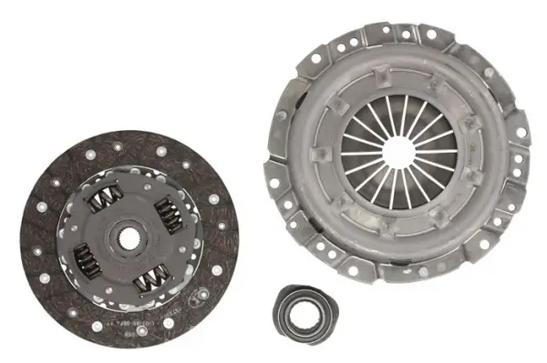 Kit ambreiaj cu rulment (Cu capac ambreiaj; cu placa de presiune, 200mm) potrivit DACIA PICK UP, SOLENZA; OPEL ARENA; RENAULT CLIO II, CLIO II HATCHBACK, KANGOO, KANGOO EXPRESS 1.9D 08.95-