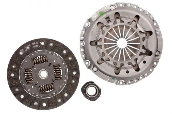 Kit ambreiaj cu rulment (Cu capac ambreiaj; cu placa de presiune, 220mm) potrivit RENAULT CLIO II, CLIO II HATCHBACK, ESPACE III, KANGOO, KANGOO EXPRESS, LAGUNA I, MEGANE I 1.9D 03.97-