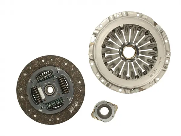 Kit ambreiaj cu rulment (Cu capac ambreiaj; cu placa de presiune, 230mm) potrivit HYUNDAI ELANTRA III, TRAJET 2.0D 04.01-07.08