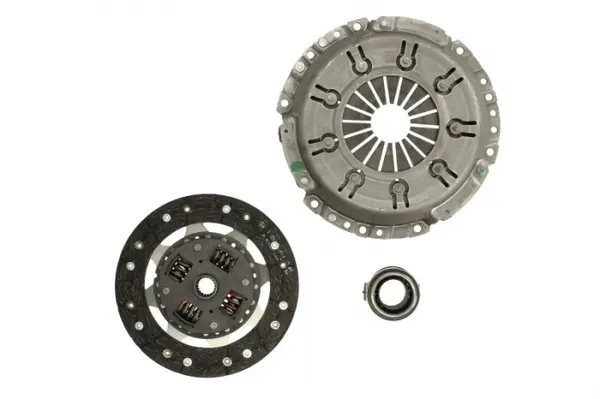 Kit ambreiaj cu rulment (Cu capac ambreiaj; cu placa de presiune, 220mm) potrivit HYUNDAI LANTRA I, SONATA II, SONATA III; MITSUBISHI COLT III, COLT IV, ECLIPSE I 1.6 1.8 2.0 11.87-12.04