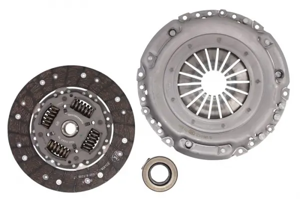 Kit ambreiaj cu rulment (Cu capac ambreiaj; cu placa de presiune, 230mm) potrivit SEAT CORDOBA, IBIZA III, IBIZA IV, IBIZA IV SC; SKODA FABIA I, FABIA II, OCTAVIA I 1.9D 01.00-12.10