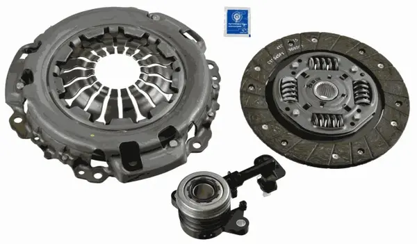Kit ambreiaj cu rulment hidraulic (190mm) potrivit NISSAN MICRA IV, NOTE 1.2 05.10-