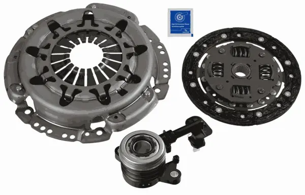 Kit ambreiaj cu rulment hidraulic (190mm) potrivit NISSAN MICRA III 1.0 1.2 01.03-06.10