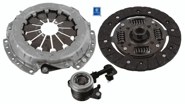 Kit ambreiaj cu rulment hidraulic (215mm) potrivit DACIA DOKKER, DOKKER EXPRESS MINIVAN, DUSTER, DUSTER SUV, LODGY; NISSAN CUBE, MICRA C+C III, MICRA III, NOTE 1.6 1.6ALK 1.6LPG 05.05-