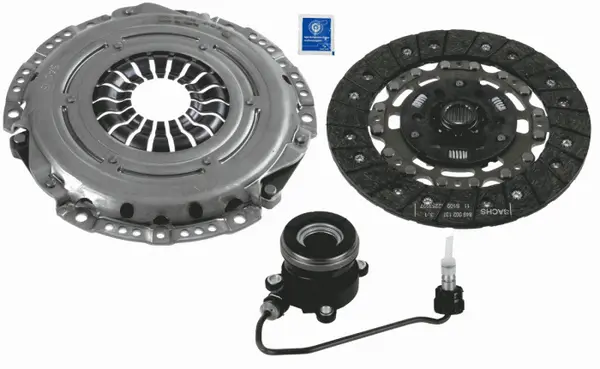Kit ambreiaj cu rulment hidraulic (215mm) potrivit OPEL ASTRA J, ASTRA J GTC, CORSA D, INSIGNIA A, ZAFIRA B, ZAFIRA B MINIVAN, ZAFIRA C; SAAB 9-5 1.6 1.6CNG 1.8 07.08-