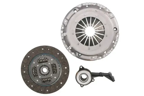 Kit ambreiaj cu rulment hidraulic (228mm) potrivit FORD GALAXY I; SEAT ALHAMBRA; VW SHARAN 1.9D 2.0 2.3 03.95-03.10