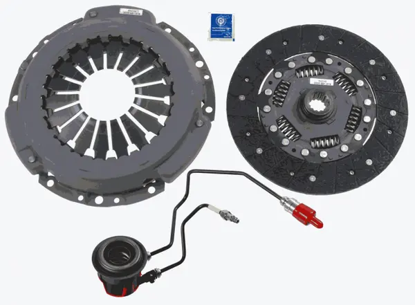 Kit ambreiaj cu rulment hidraulic (228mm) potrivit LAND ROVER FREELANDER I 2.0D 11.00-10.06