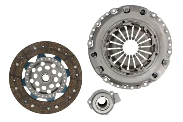 Kit ambreiaj cu rulment hidraulic (228mm) potrivit OPEL ASTRA H, ASTRA H GTC, ASTRA H KOMBI, COMBO TOUR, COMBO MINIVAN, CORSA C, CORSA C HATCHBACK, MERIVA A 1.7D 06.03-