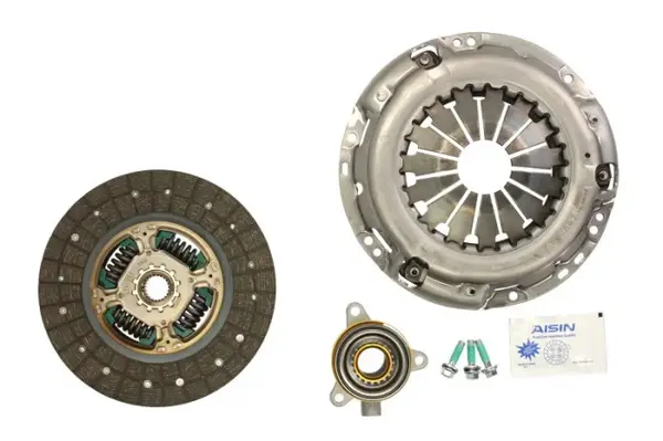 Kit ambreiaj cu rulment hidraulic (239mm) potrivit TOYOTA AVENSIS 2.0 11.08-10.18