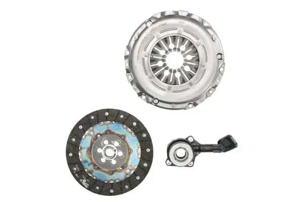 Kit ambreiaj cu rulment hidraulic (239mm) potrivit VOLVO C30, C70 II, S40 II, S80 II, V50, V70 III; FORD C-MAX, FOCUS C-MAX, FOCUS II, FOCUS III, GALAXY II, KUGA I 1.8D 2.0D 2.3 10.03-12.17
