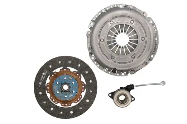 Kit ambreiaj cu rulment hidraulic (240mm) potrivit ALFA ROMEO 159, GIULIETTA; FIAT BRAVO II, DOBLO, DOBLO CARGO; LANCIA DELTA III; OPEL COMBO TOUR, COMBO MINIVAN 1.6D 2.0D 03.08-